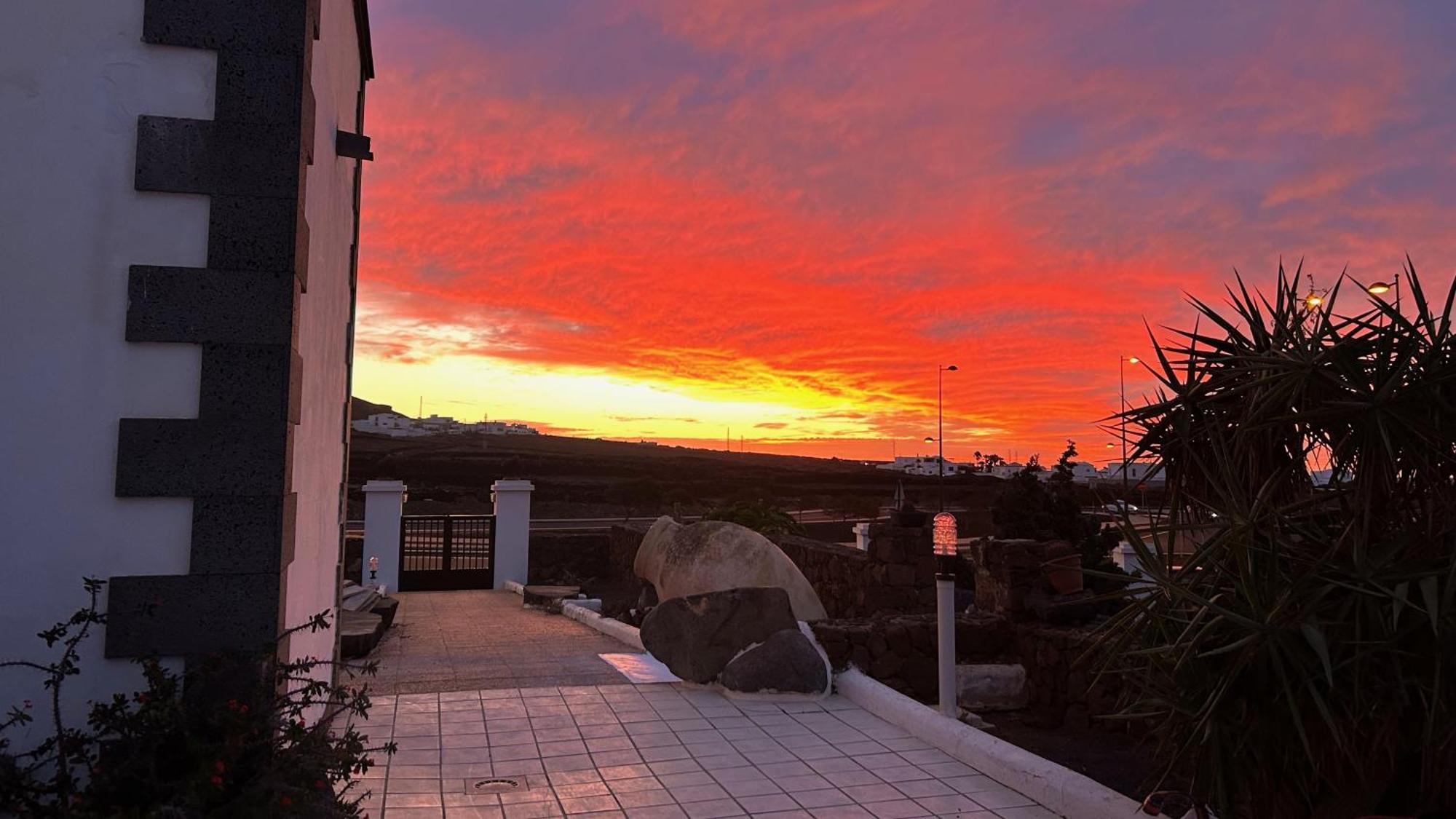 Villa Estrella Polar Tahiche ภายนอก รูปภาพ