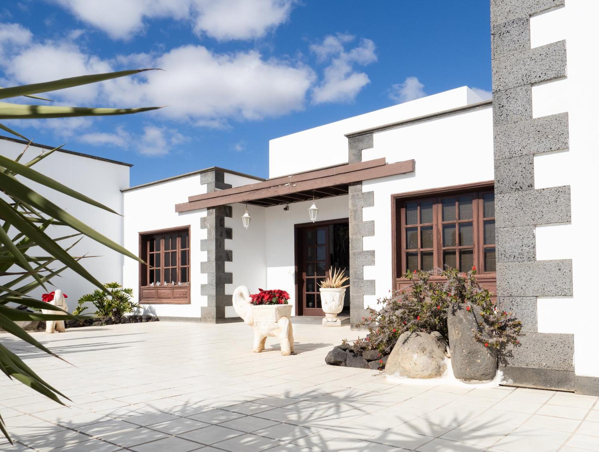 Villa Estrella Polar Tahiche ภายนอก รูปภาพ