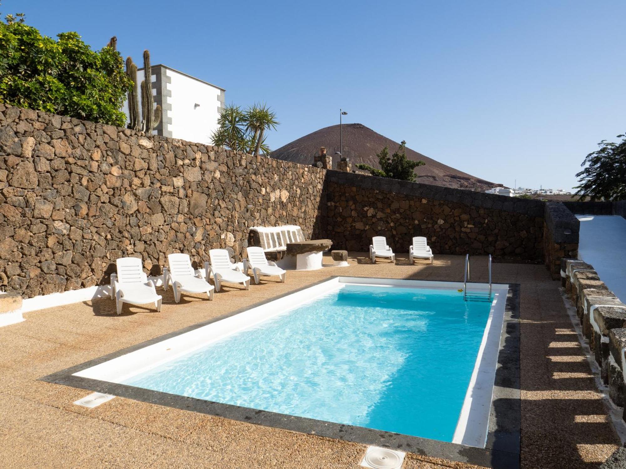 Villa Estrella Polar Tahiche ภายนอก รูปภาพ