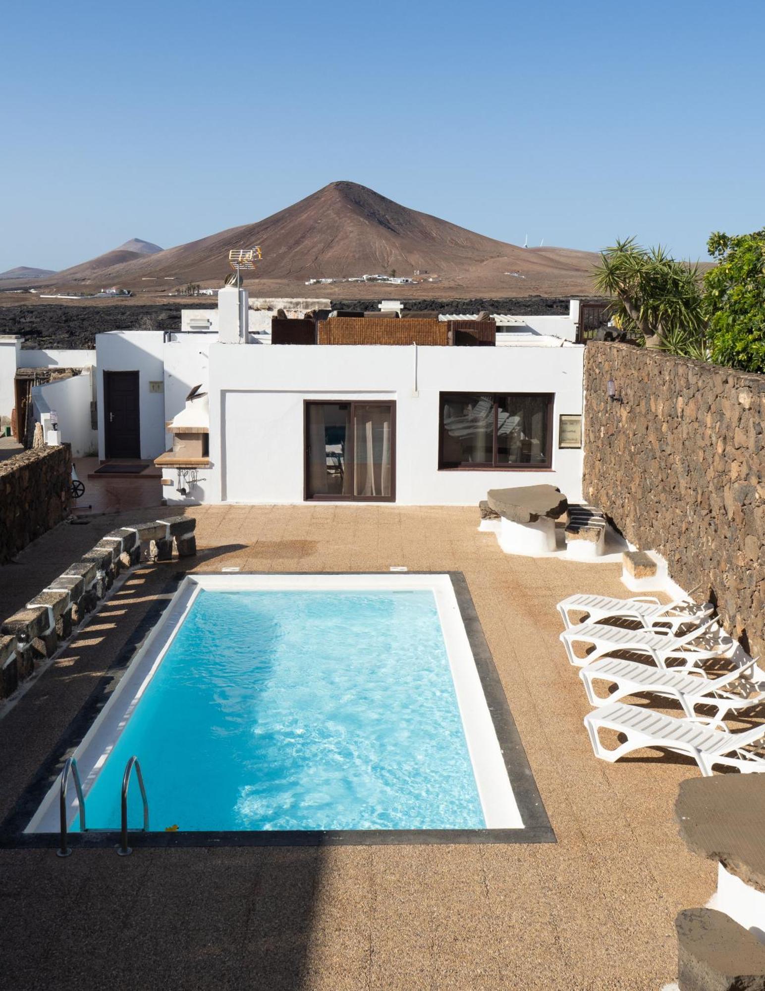 Villa Estrella Polar Tahiche ภายนอก รูปภาพ