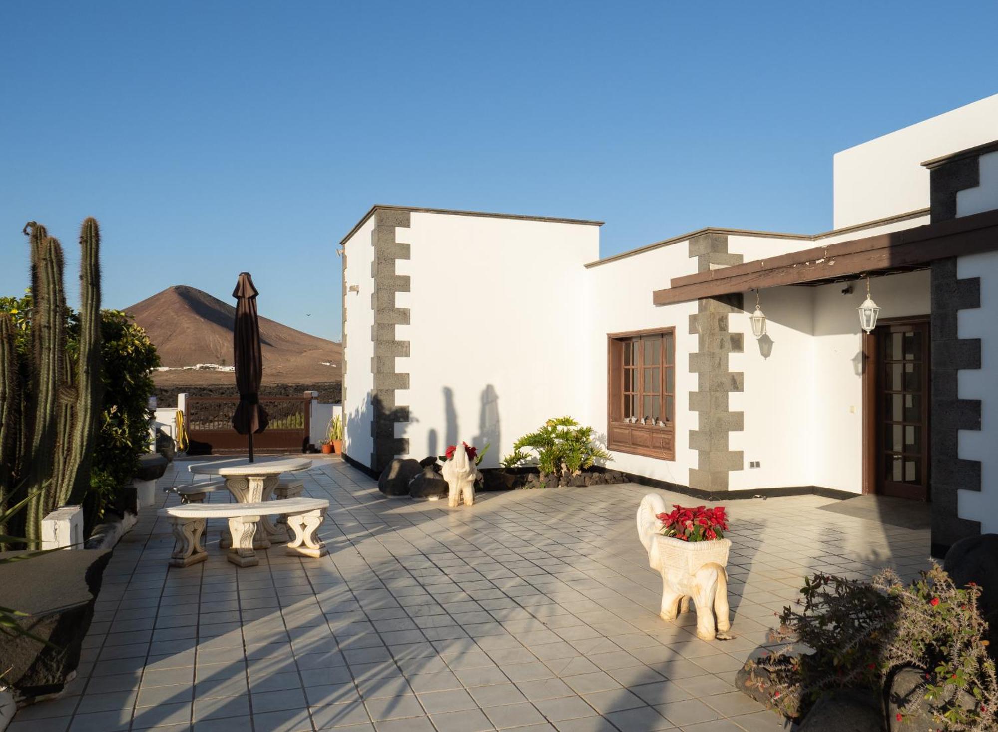 Villa Estrella Polar Tahiche ภายนอก รูปภาพ
