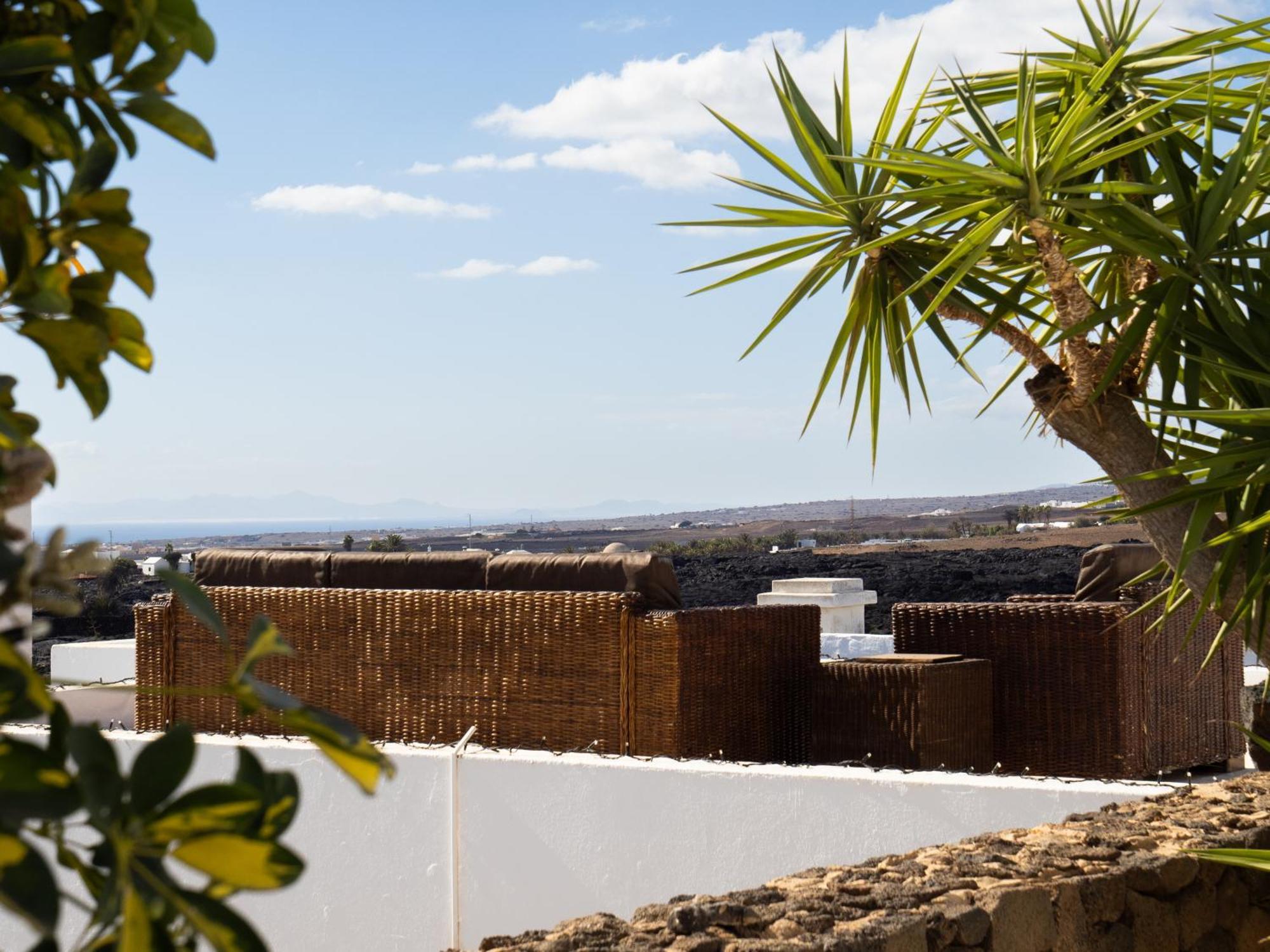 Villa Estrella Polar Tahiche ภายนอก รูปภาพ